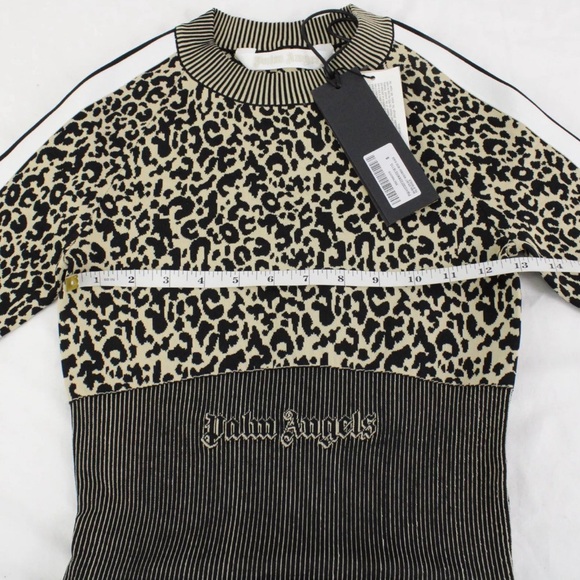 Nwt Palm Angels long-sleeve knitted dress Small - Picture 12 of 13